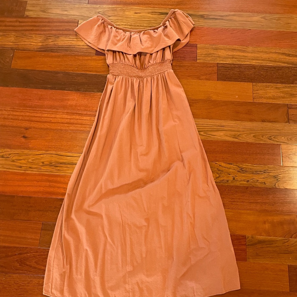 Old Navy Terracotta Maxi Dress